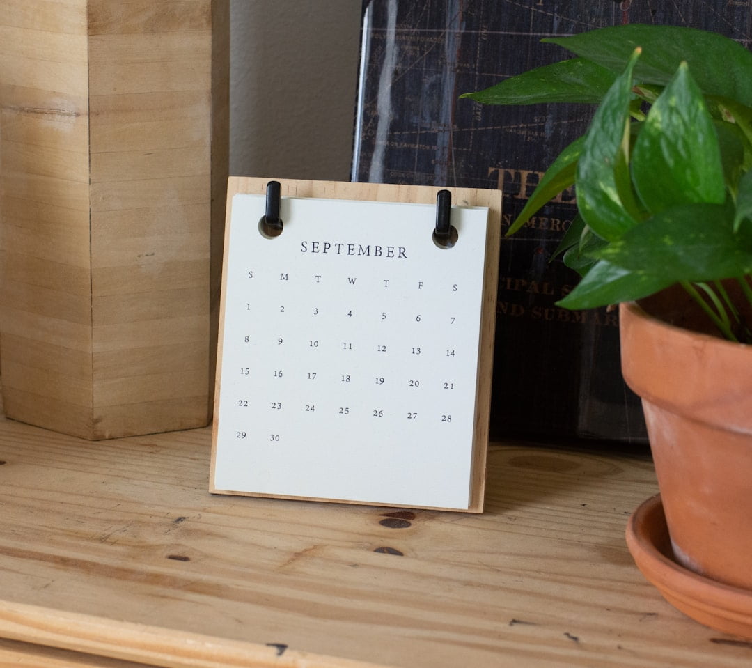 Så skapar du en effektiv innehållskalender för din webbplats illustration