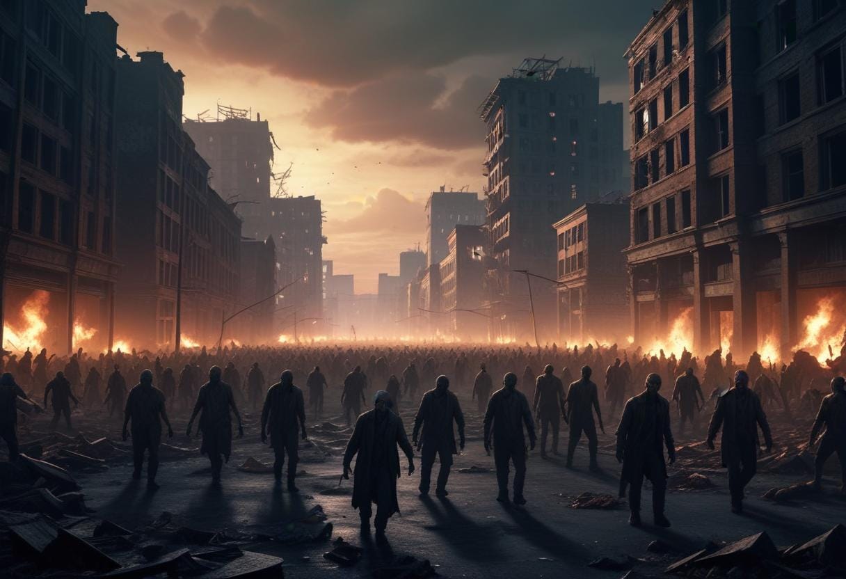 Bästa zombie spel till PS4 som du måste prova illustration