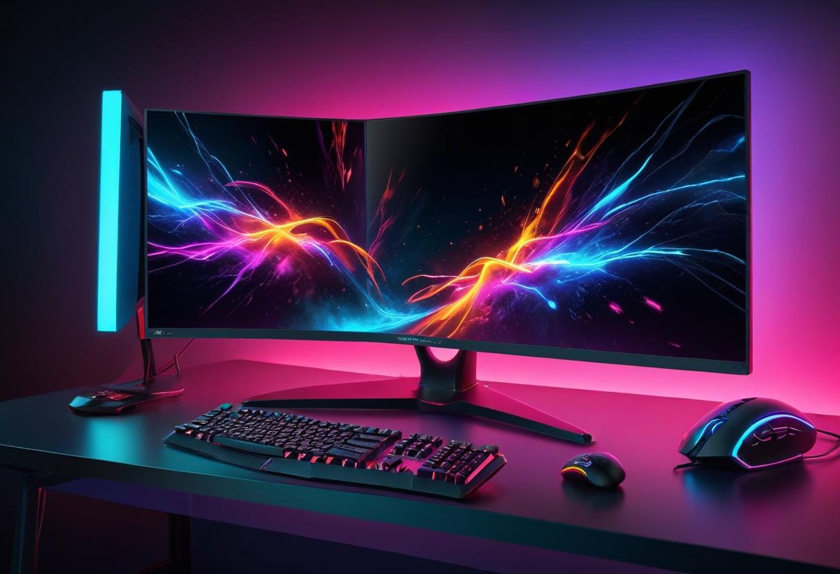 DVI-kabel 144Hz illustration