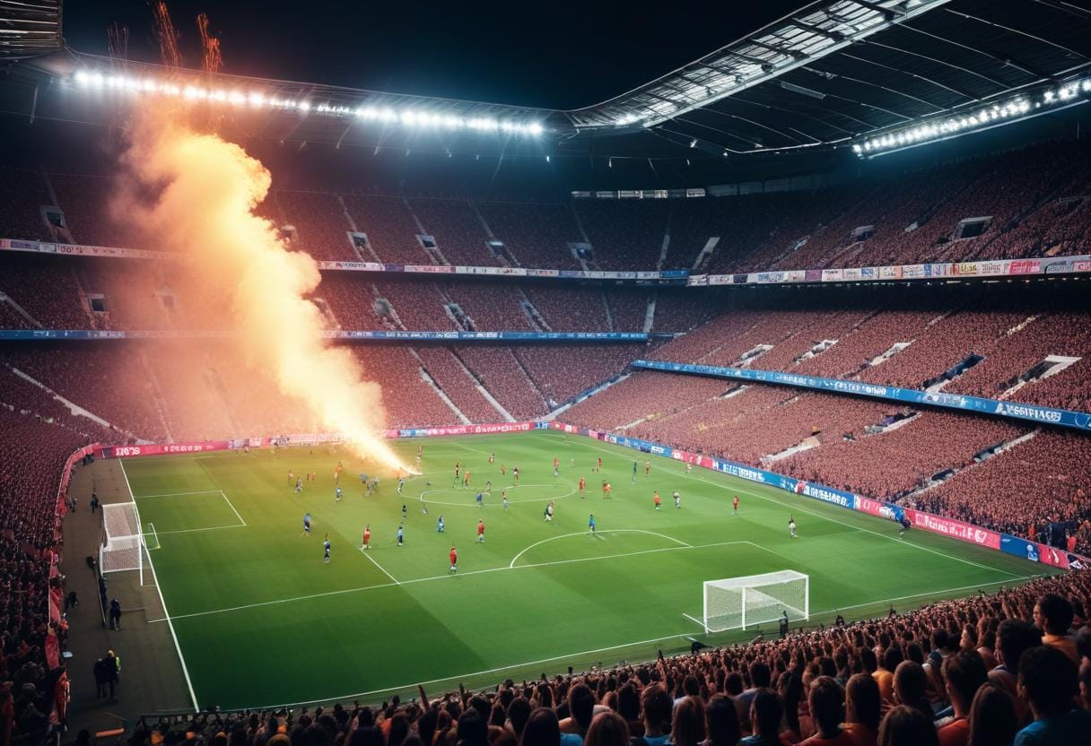 FIFA lag i fokus illustration