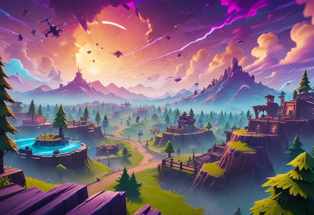 Hur många spelar Fortnite? En titt på fenomenet illustration