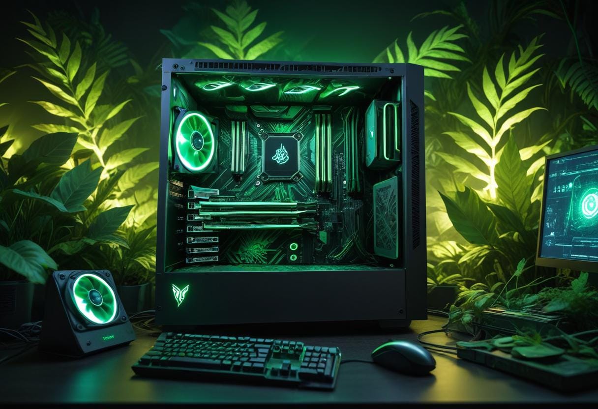 Hur mycket ström drar din gamingdator egentligen? illustration