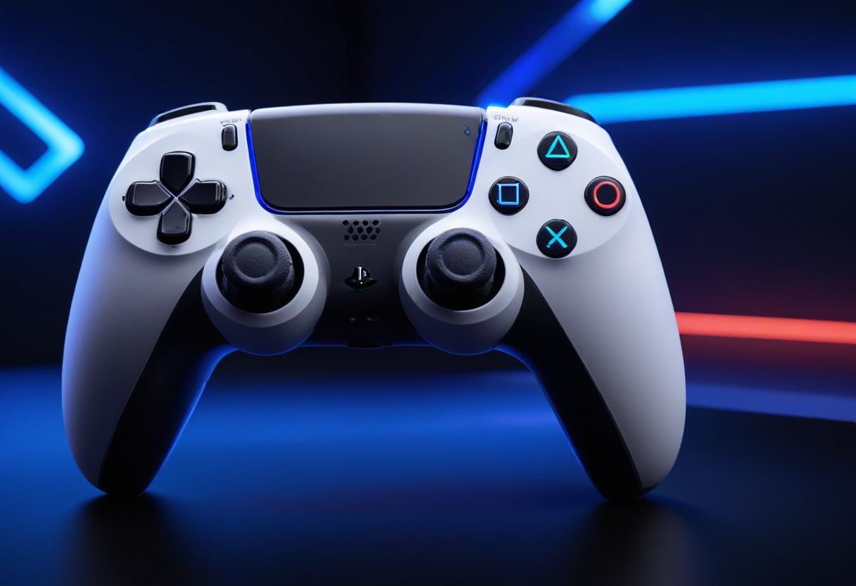 Upptäck den bästa ps5 pro kontroll för gamers! illustration