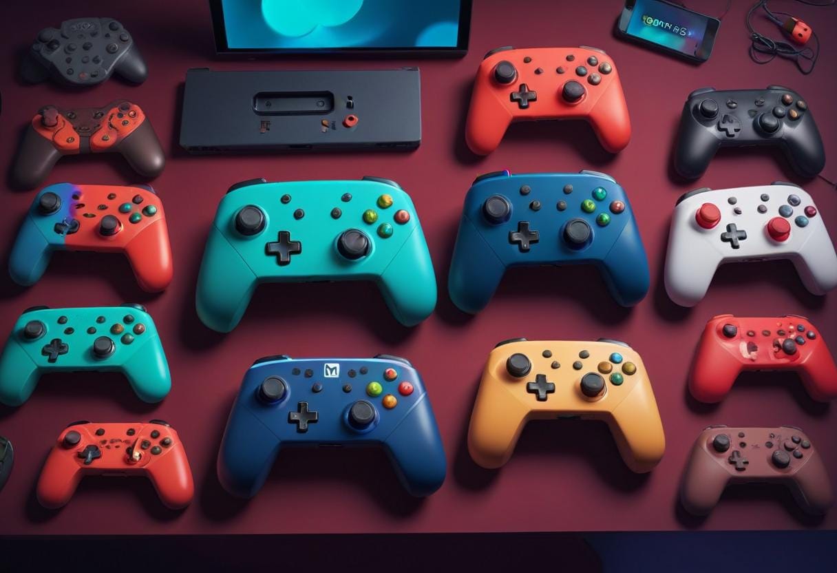 Här är bästa Nintendo Switch kontroll för alla spel illustration