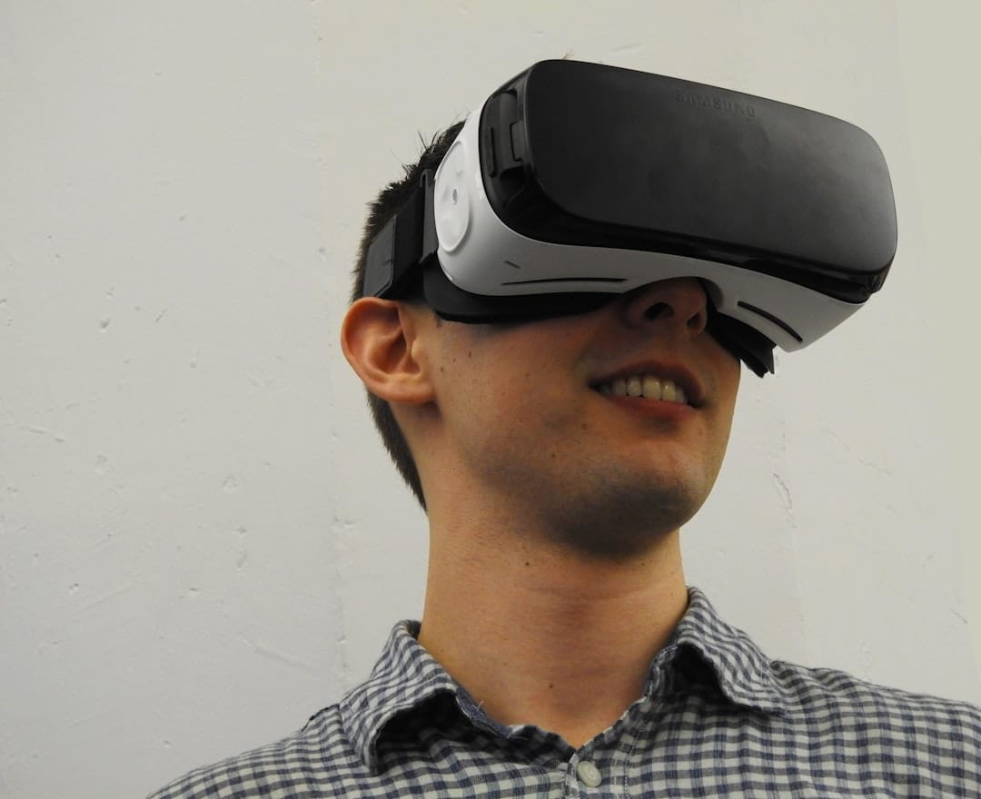 Hitta ditt dröm VR-headset illustration